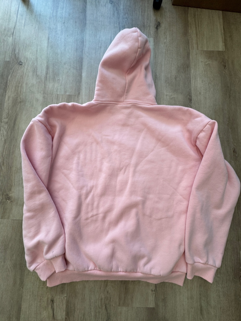 Comfrt Collection Pastel Edition Pink Hoodie & Jogger Set - unisex Sz 3XL - Picture 12 of 16